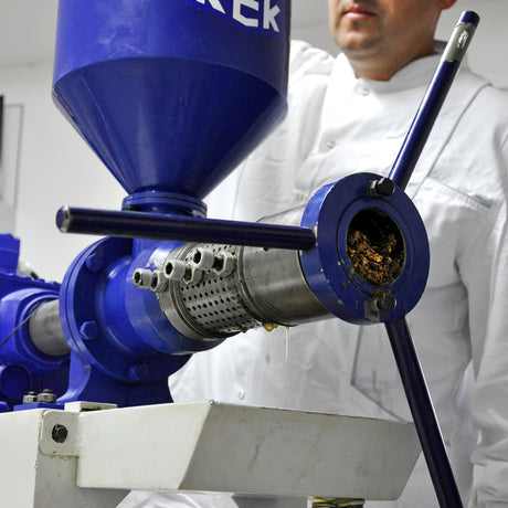 hladno stisnjena olja na kmetiji Klepec