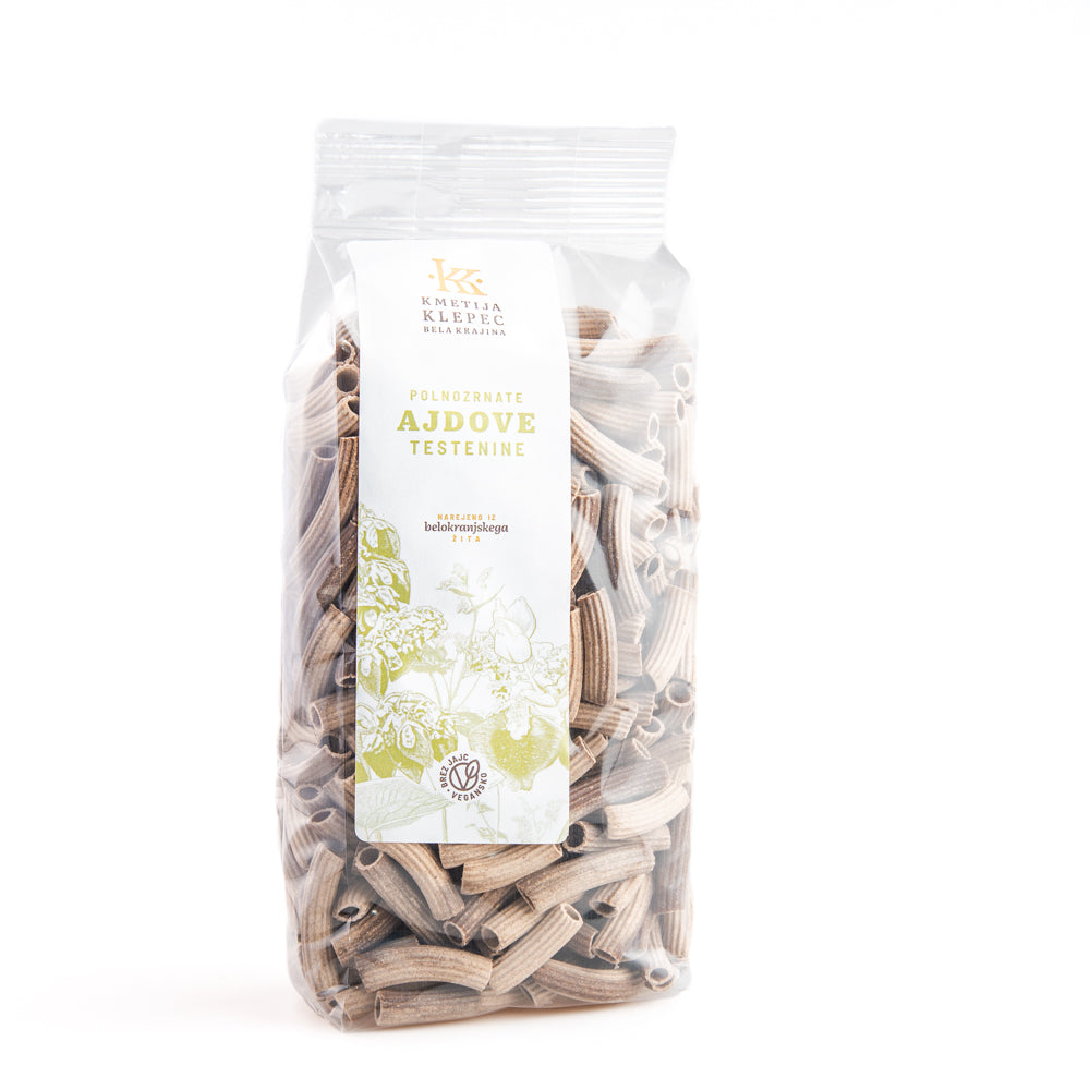 ajdove testenine kmetija Klepec