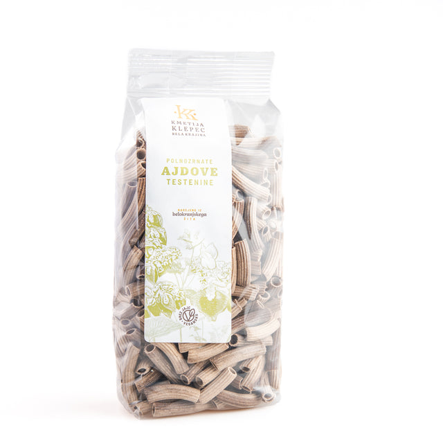 ajdove testenine kmetija Klepec
