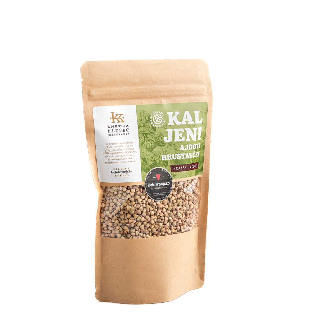 kaljeni ajdovi hrustavčki - praženi