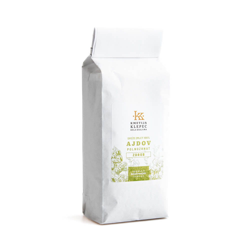 ajdov zdrob kmetija Klepec