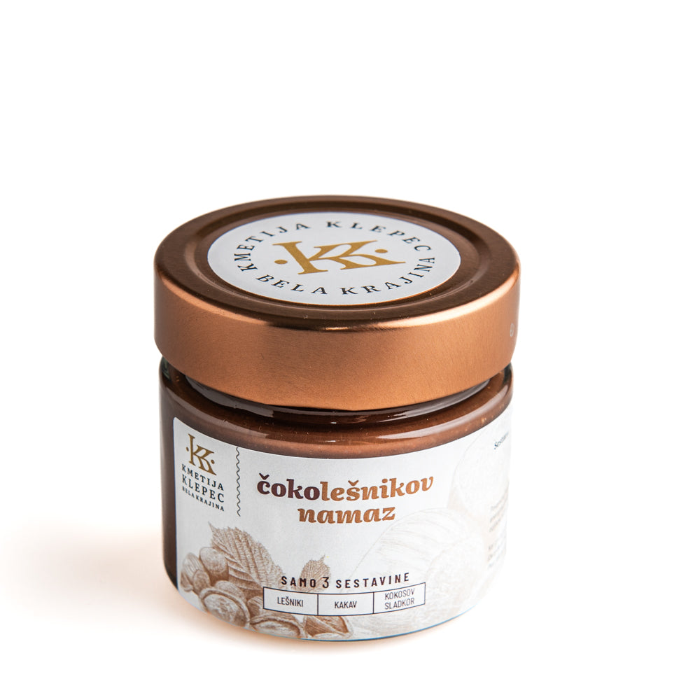 Čokoladno lešnikov namaz