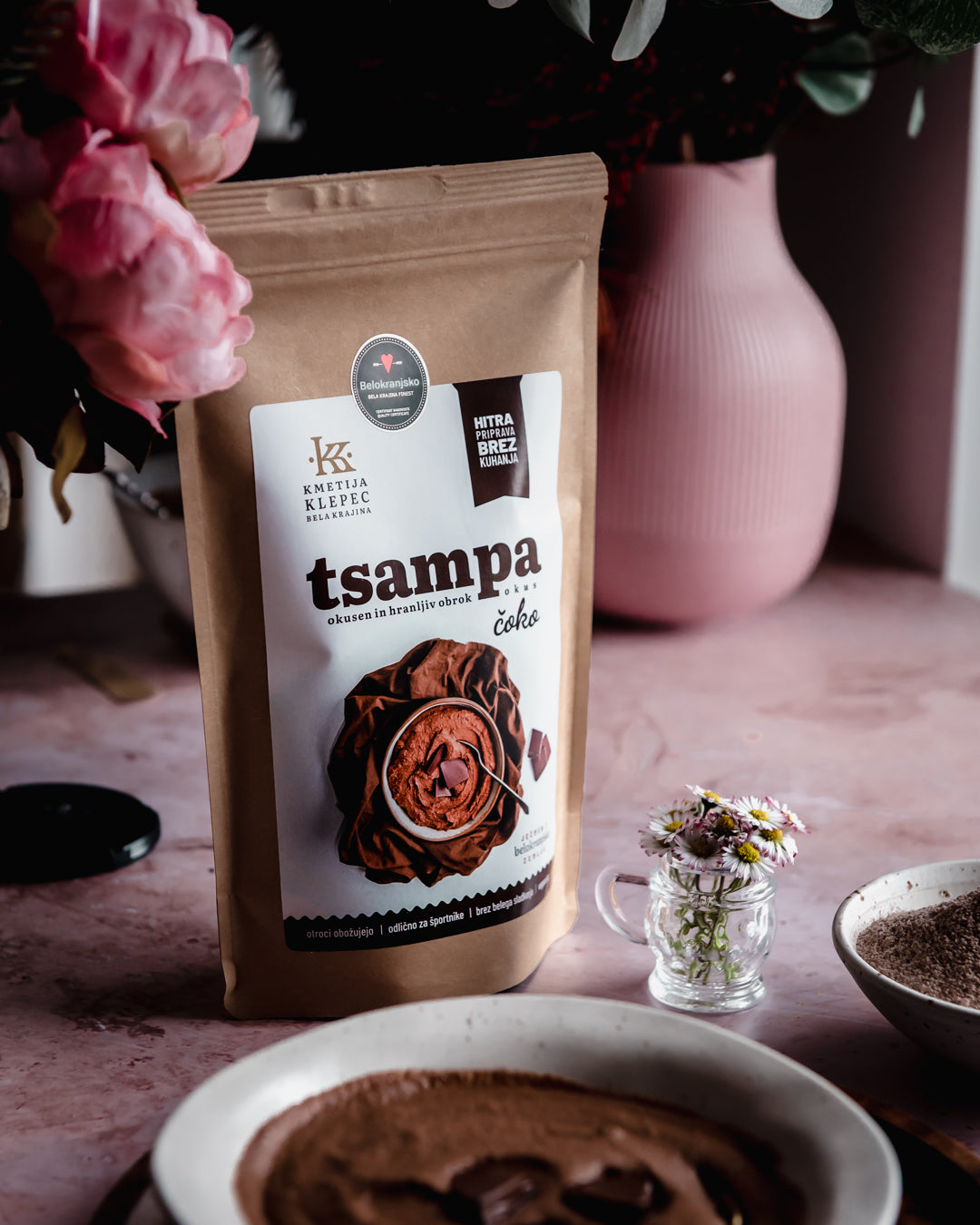 Čoko tsampa