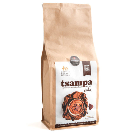 čoko tsampa veliko pakiranje kmetija Klepec