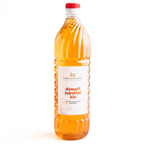 domači jabolčni kis kmetija Klepec