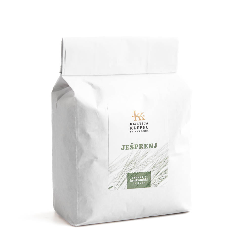domači ješprenj kmetija Klepec