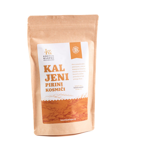kaljeni pirini kosmiči kmetija Klepec