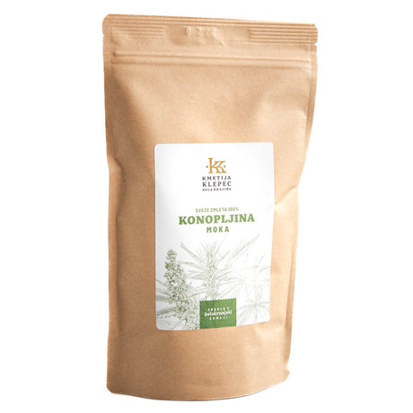 konopljina moka kmetija Klepec