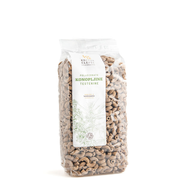 konopljine testenine kmetija Klepec