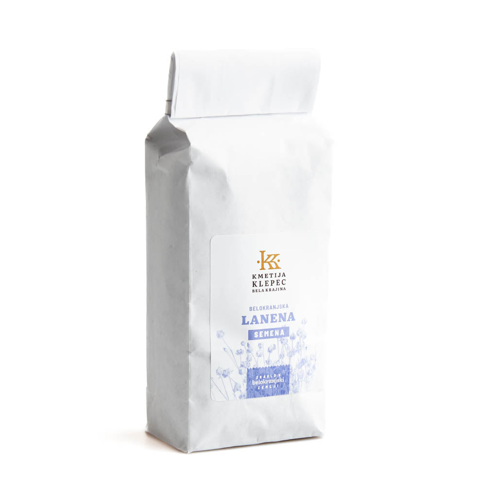 lanena semena kmetija Klepec