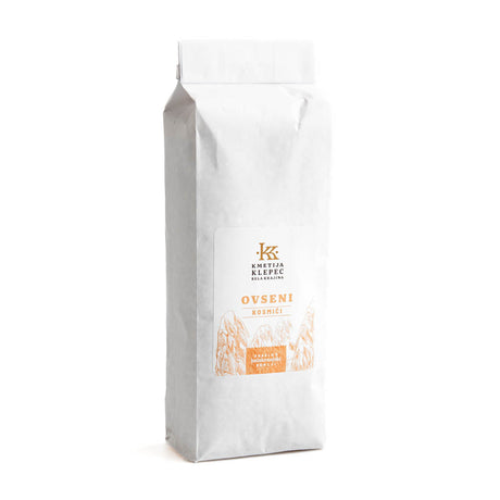 domači ovseni kosmiči kmetija Klepec