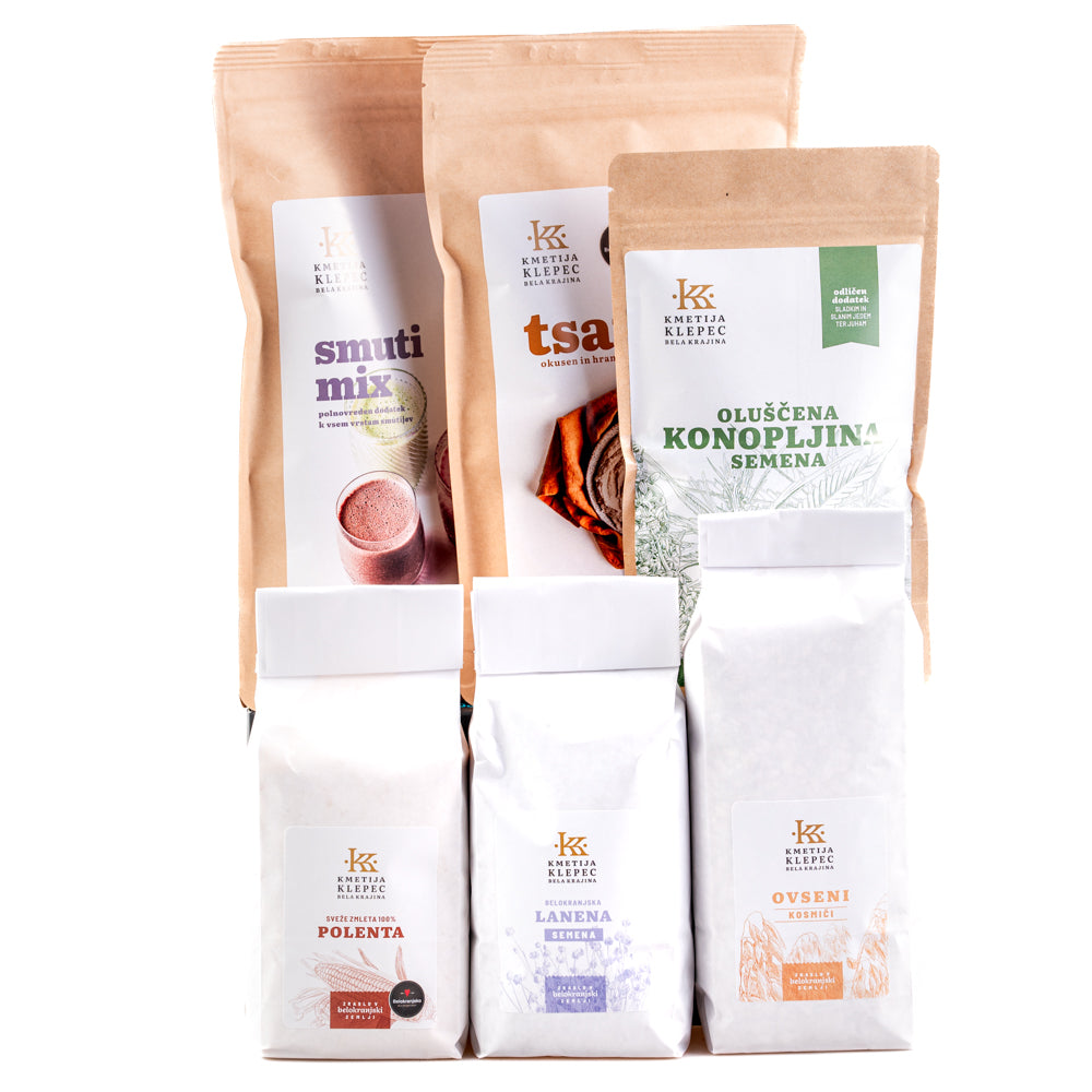 Paket doječka srečka