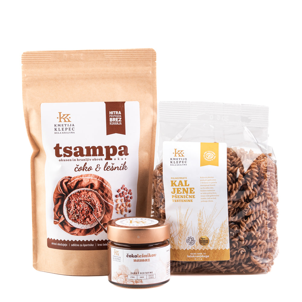 Paket na mizi v minuti