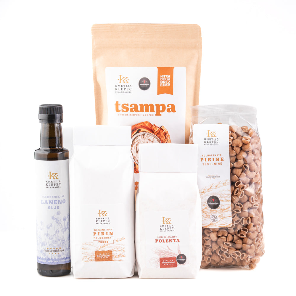 Paket za uvajanje hrane