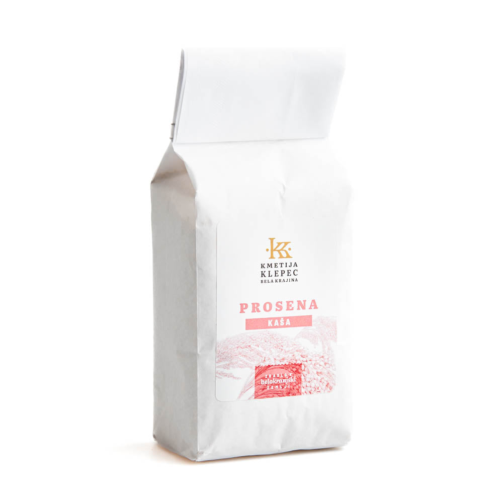 prosena kaša kmetija Klepec