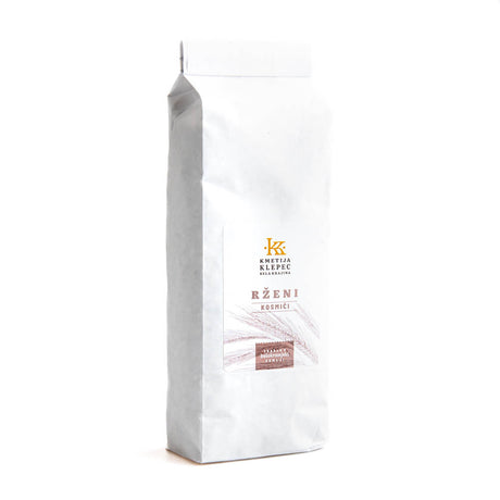 domači rženi kosmiči kmetija Klepec