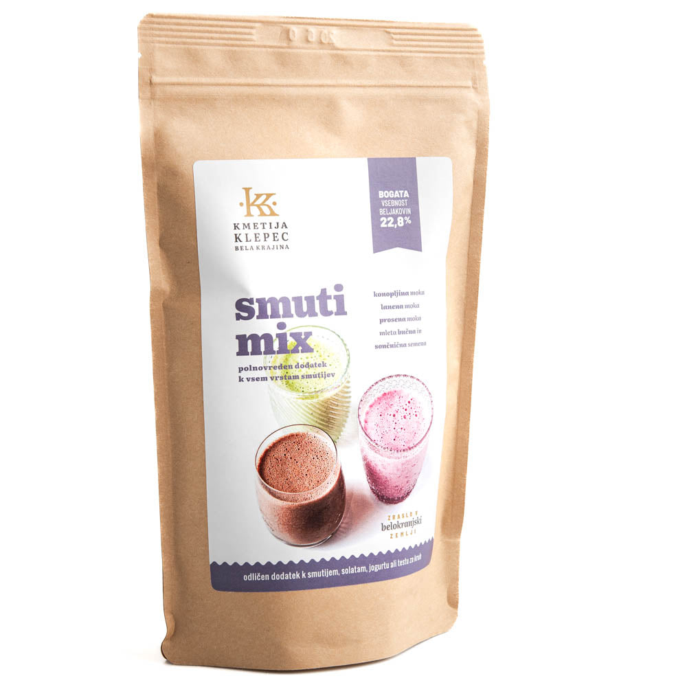 smuti mix kmetija Klepec