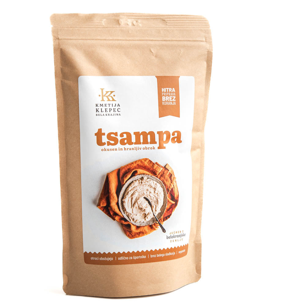 tsampa kmetija Klepec