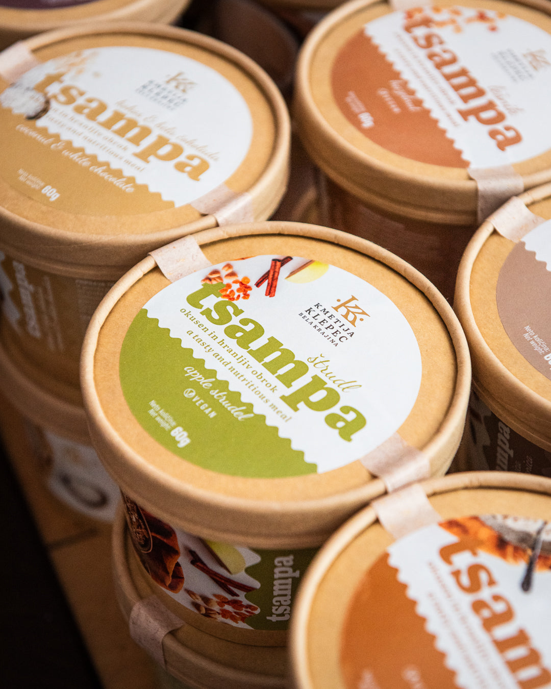 Tsampa lončki za na pot 60g