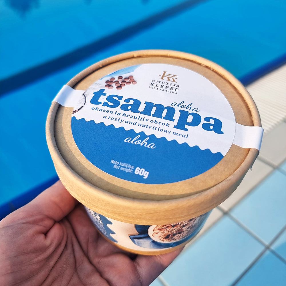 Tsampa lončki za na pot 60g