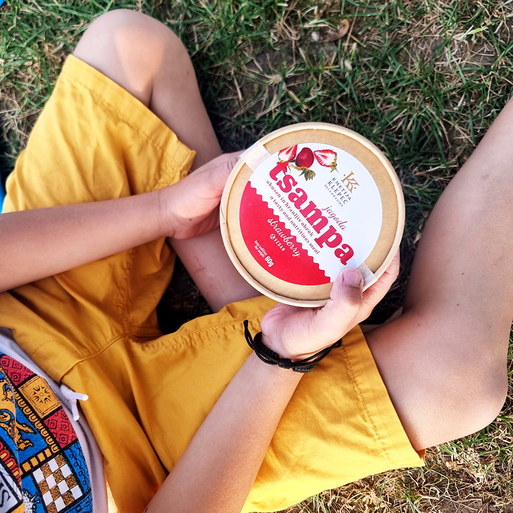 Tsampa lončki za na pot 60g