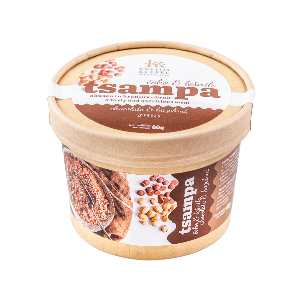 Tsampa lončki za na pot 60g