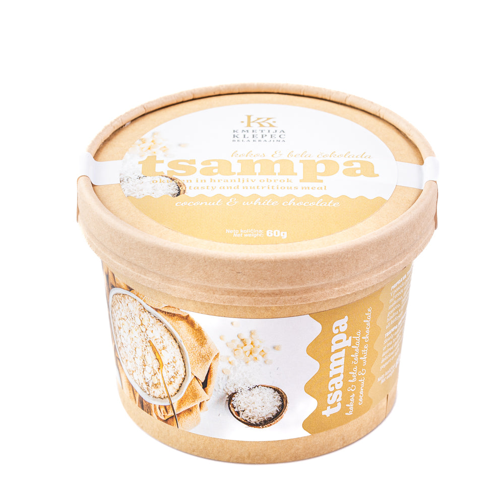 Tsampa lončki za na pot 60g