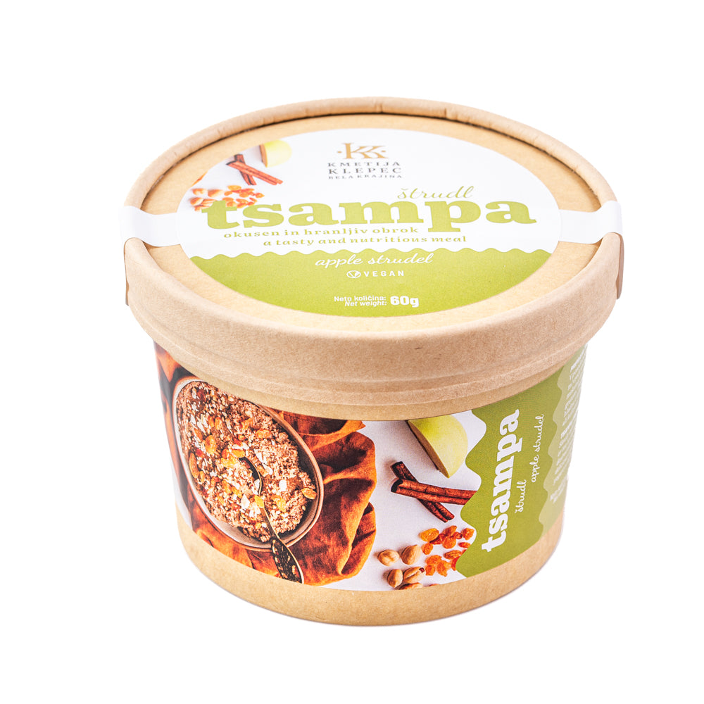 Tsampa lončki za na pot 60g