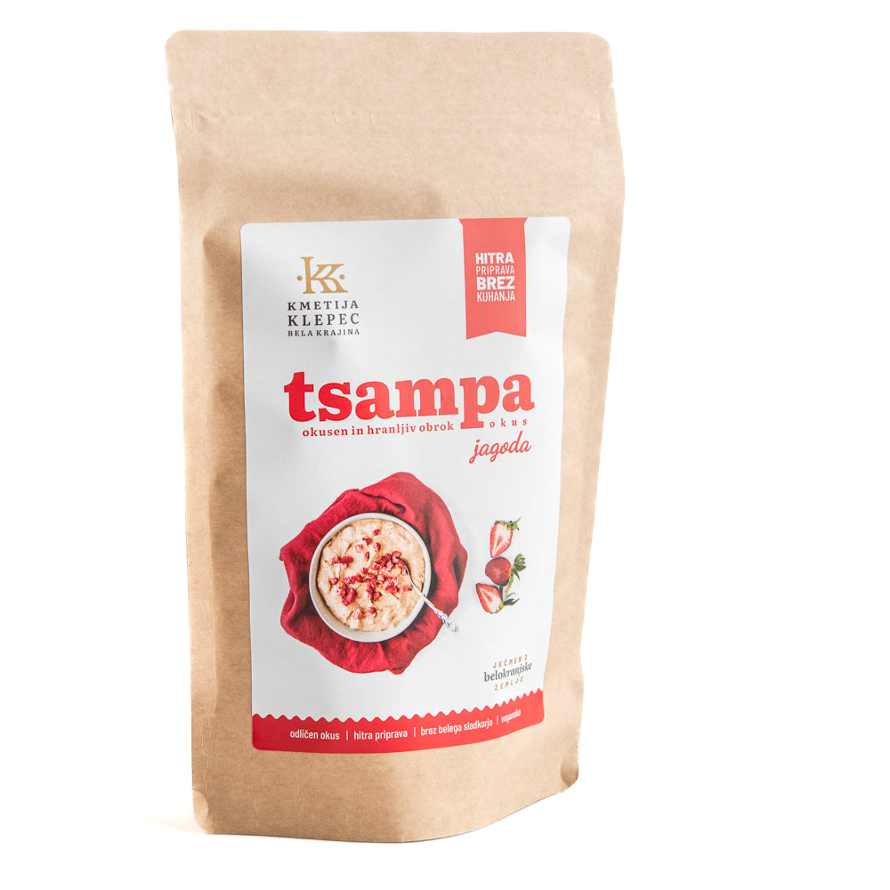 tsampa jagoda kmetija Klepec