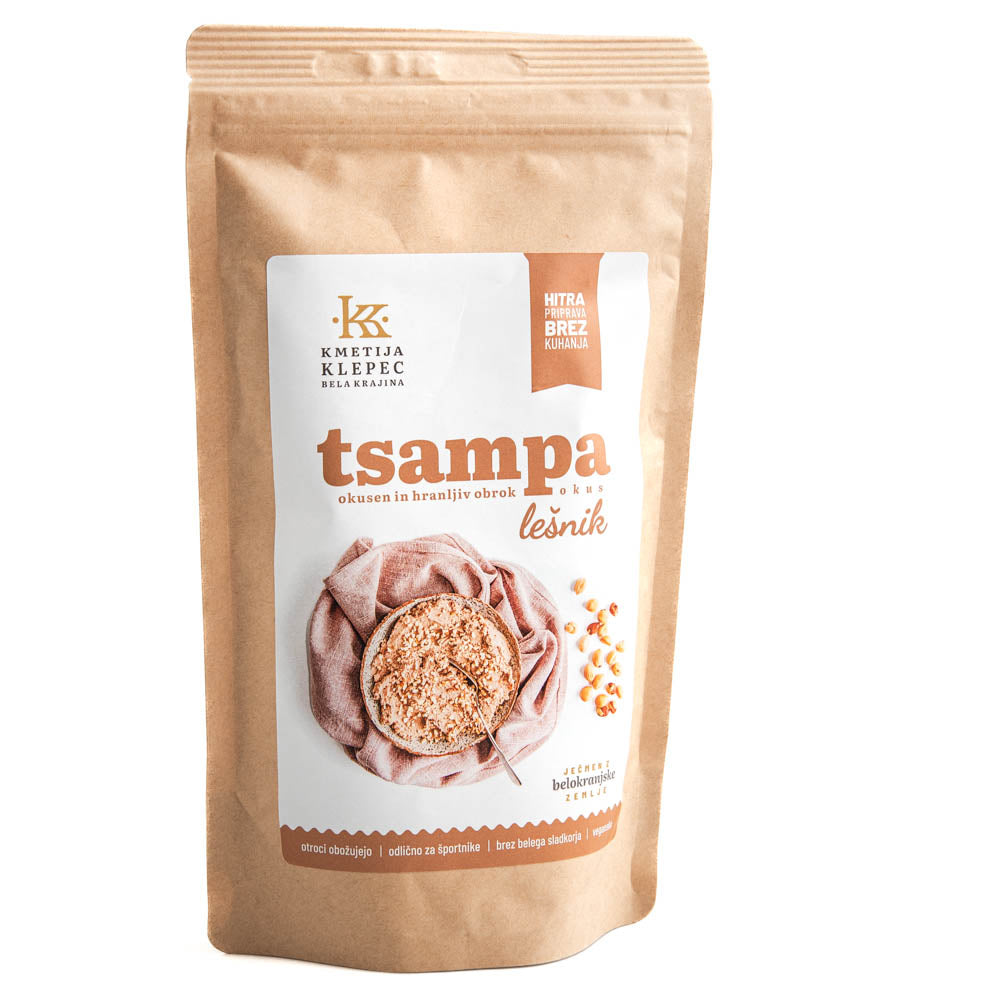 tsampa lešnik kmetija Klepec