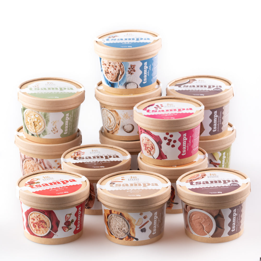 Tsampa lončki za na pot 60g