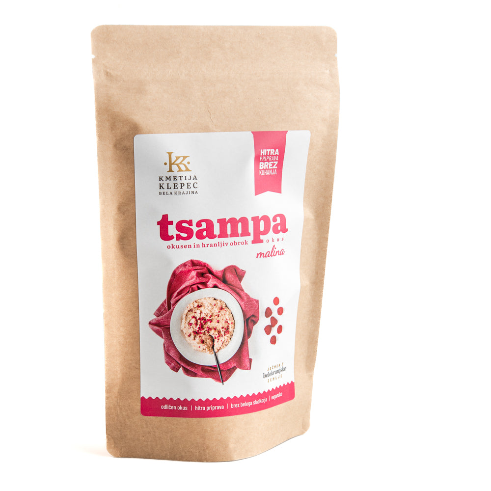 malinina tsampa kmetija Klepec