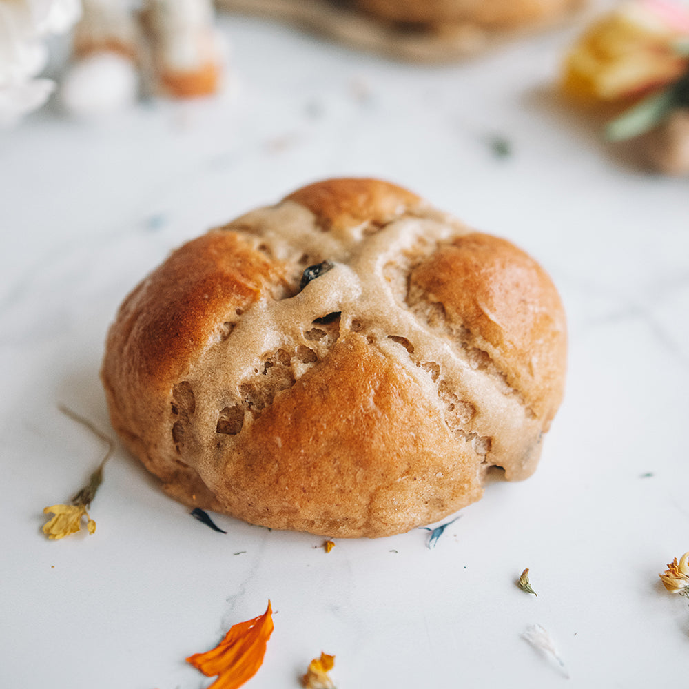 [recept] Velikonočni veganski buhteljčki