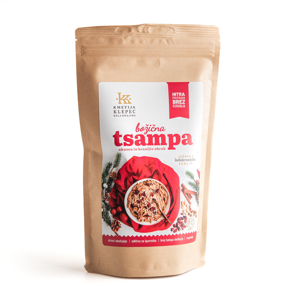 Božična tsampa, 400g